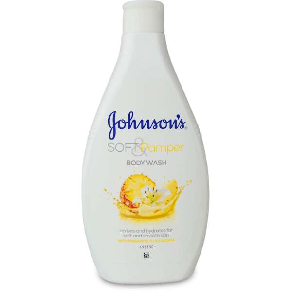 Johnson's Soft & Pamper Body Wash 400ml