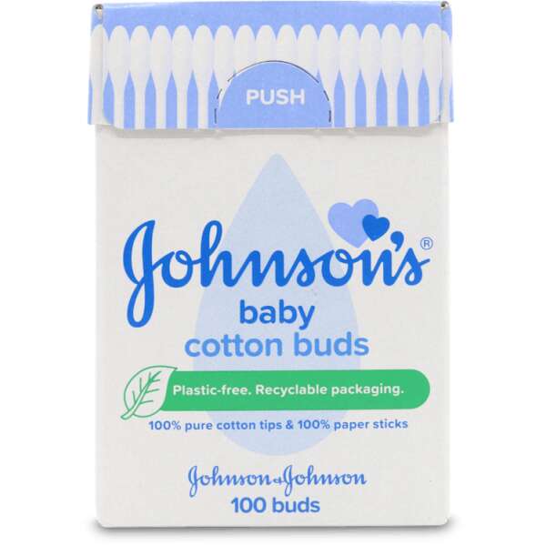 Johnson's Baby Cotton Buds 100 Pack