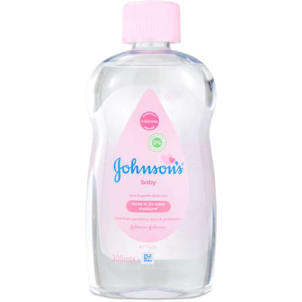 Johnson's Baby Oil 300ml