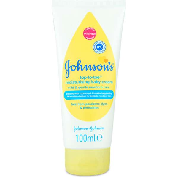 Johnson's Baby Top to Toe Moisturising Cream 100ml