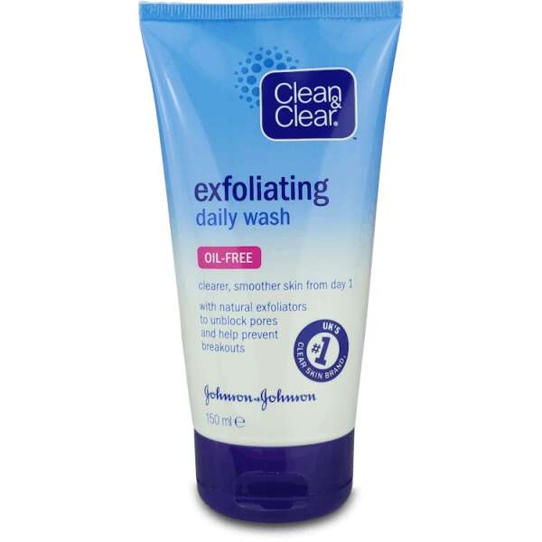 Johnson's Clean & Clear Exfoliating Daily Wash 150ml