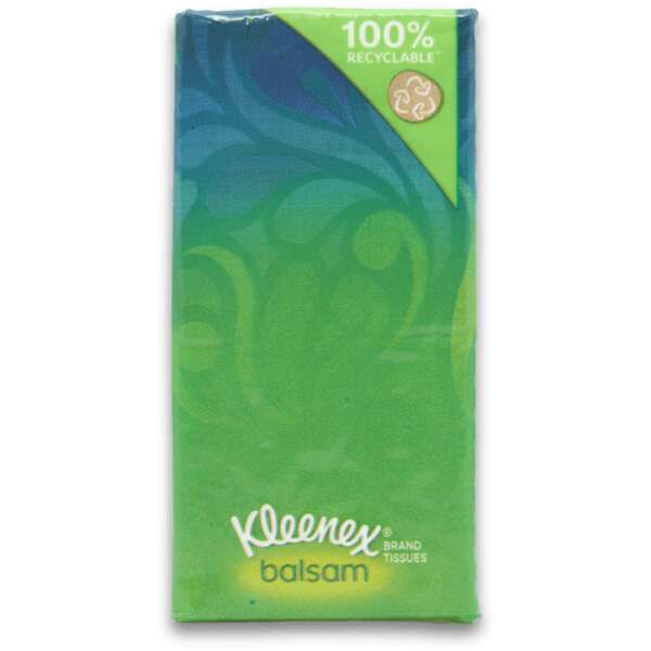 Kleenex Balsam Pocket Tissues