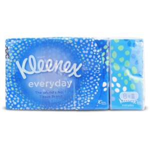 Kleenex Everyday Pocket Tissues 8 Pack