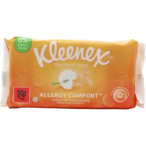 Kleenex Plastic Free Allergy Wipes 40