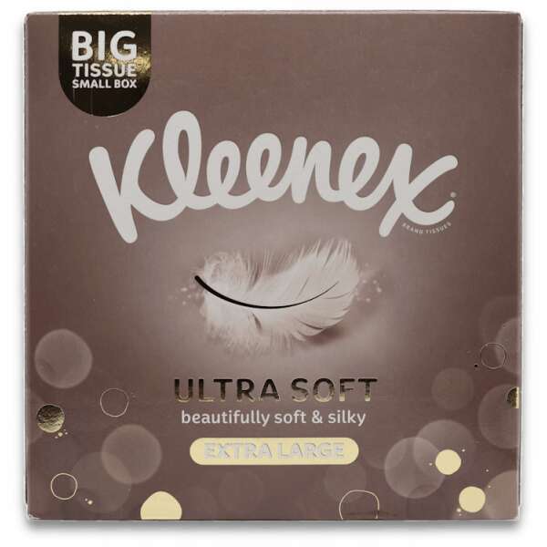 Kleenex Ultra Soft Extra Large 40 Tissues