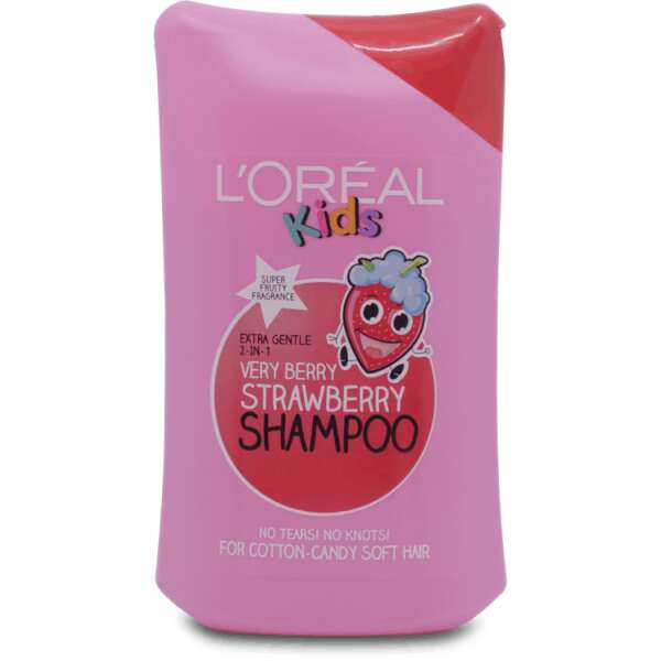 L'Oréal Kids Very Berry Strawberry Shampoo 250ml