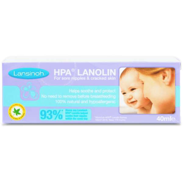 Lansinoh Hpa Lanolin 40ml