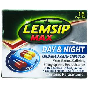 Lemsip Day & Night Clip Strip 16 capsules