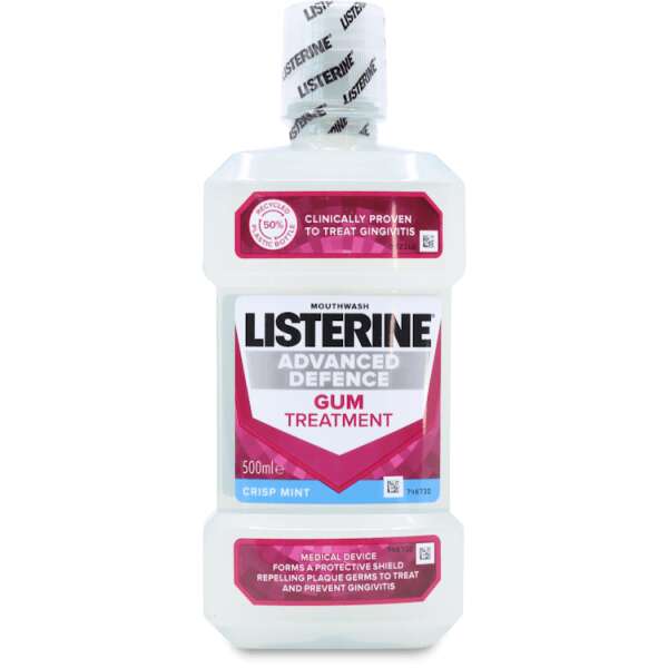 Listerine Advanced Defence Gum Therapy 500ml