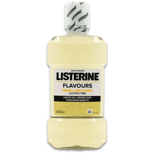 Listerine Lime & Mint 500ml