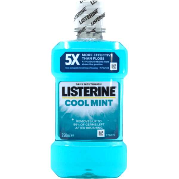 Listerine Mouthwash Cool Mint 250ml