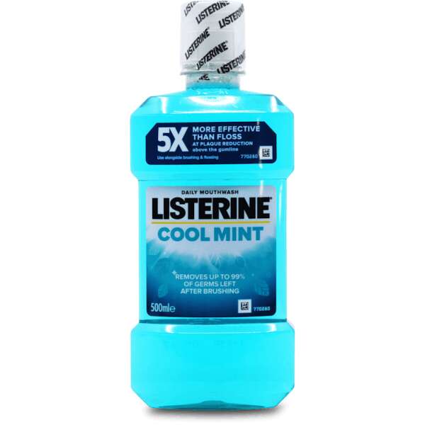 Listerine Mouthwash Cool mint 500ml