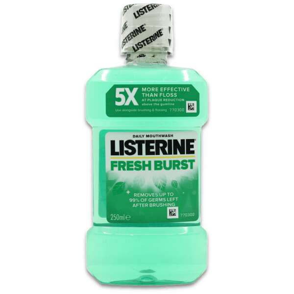 Listerine Mouthwash Freshburst 250ml