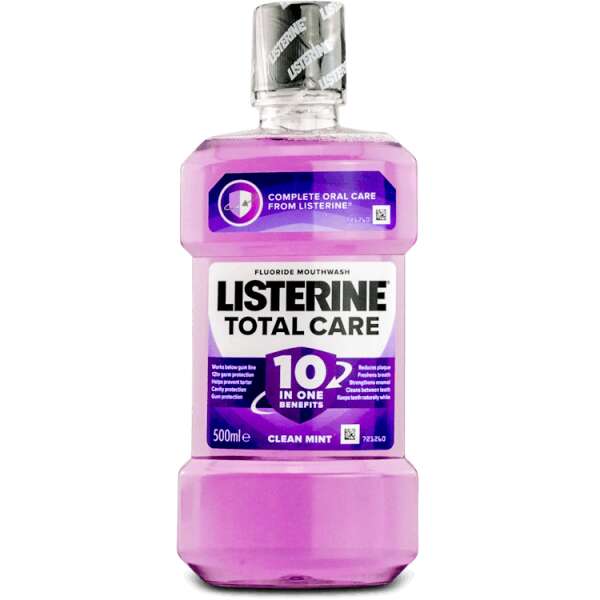 Listerine Total Care Mouthwash 500ml