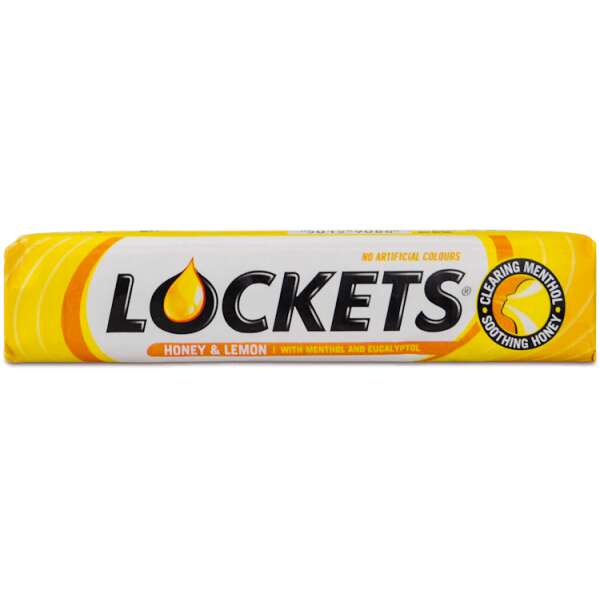 Lockets Honey & Lemon 41g