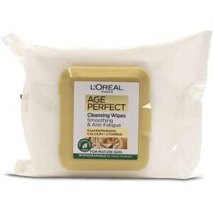 L’Oreal Age Perfect Facial Cleansing Wipes 25 pack