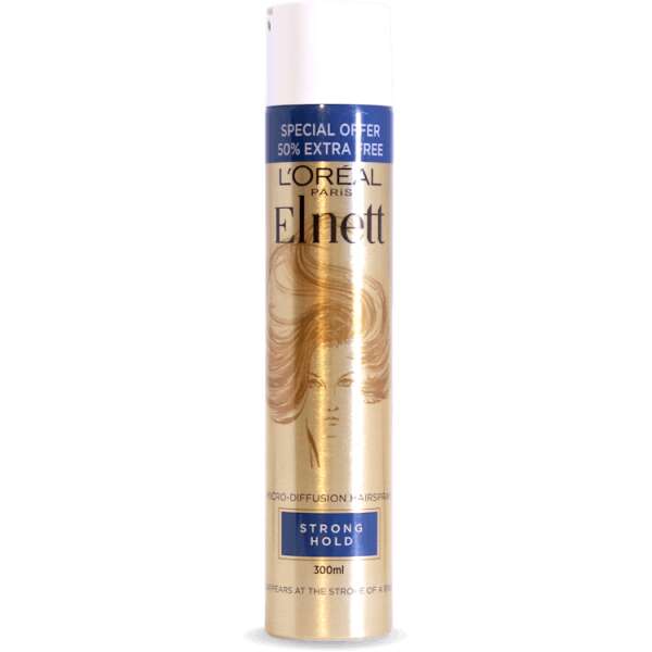 L'Oréal Elnett Satin Strong Hold Hairspray 300ml