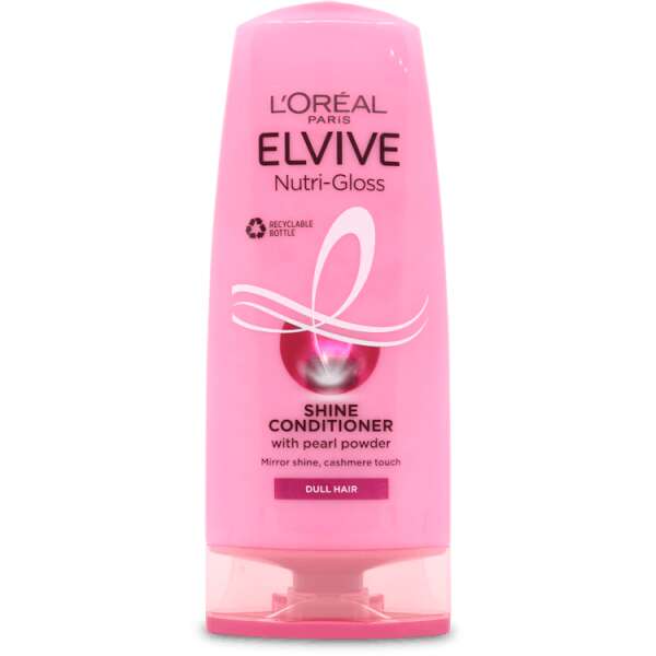 L'Oréal Elvive Nutri-Gloss Shine Conditioner 200ml