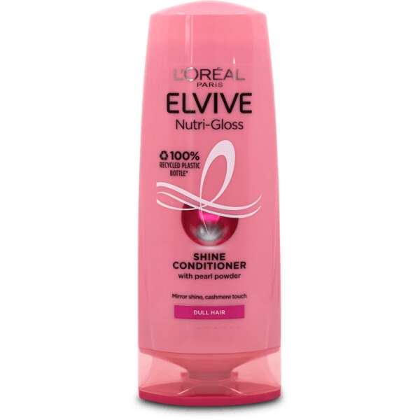 L'Oréal Elvive Nutri Gloss Shine Dull Hair Conditioner 400ml