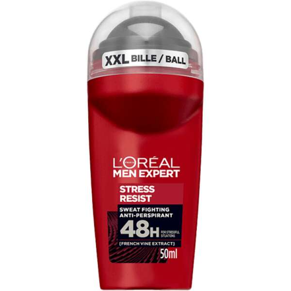 L'Oréal Men Expert 50ml Roll On Stop Stress