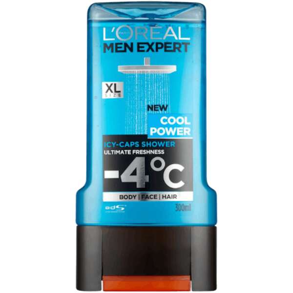 L'Oréal Men Expert Cool Power Shower Gel 300ml