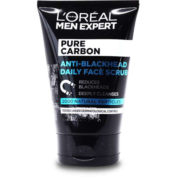 L'Oréal Men Expert Face Wash Pure Charcoal Anti Blackhead 100ml