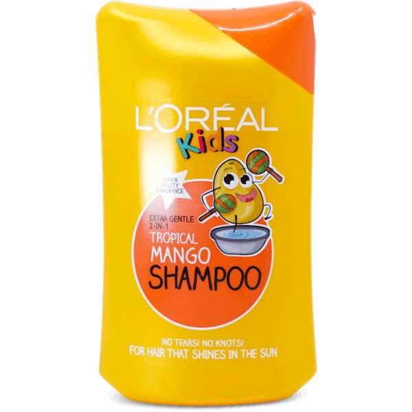 L'Oréal Paris Kids 2 in 1 Tropical Mango Shampoo 250ml