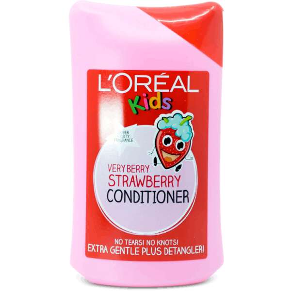 L'Oréal Paris Kids Very Berry Strawberry Conditioner 250ml