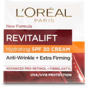 L’Oréal Paris Revitalift Anti-Ageing Retinol Cream SPF30 50ml