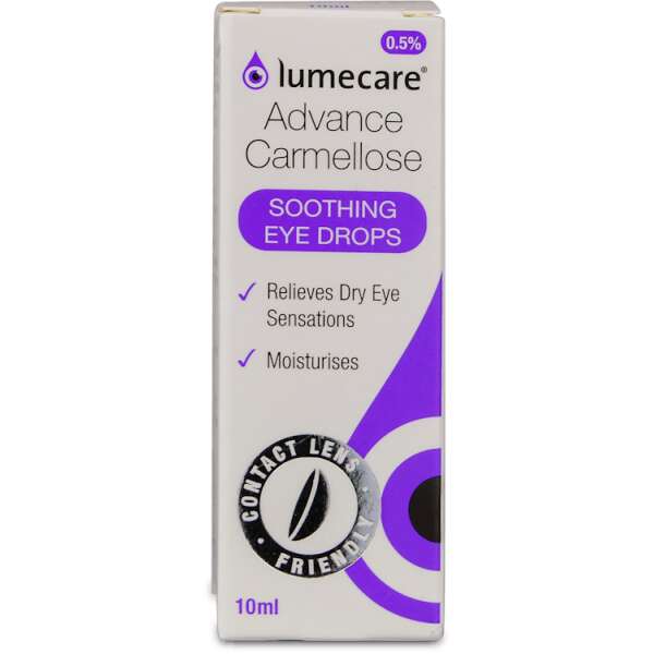 Lumecare Advance Carmellose Soothing Eye Drops 10ml