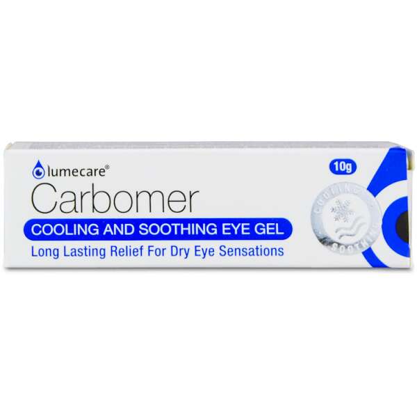 Lumecare Carbomer Cooling and Soothing Eye Gel 10g