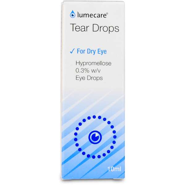 Lumecare Tear Drops Dry Eyes 10ml