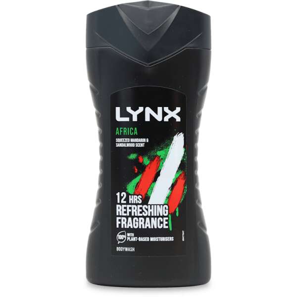 Lynx Africa Shower Gel 225ml