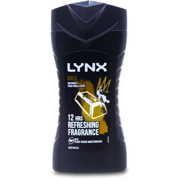 Lynx Shower Gel Gold 225ml