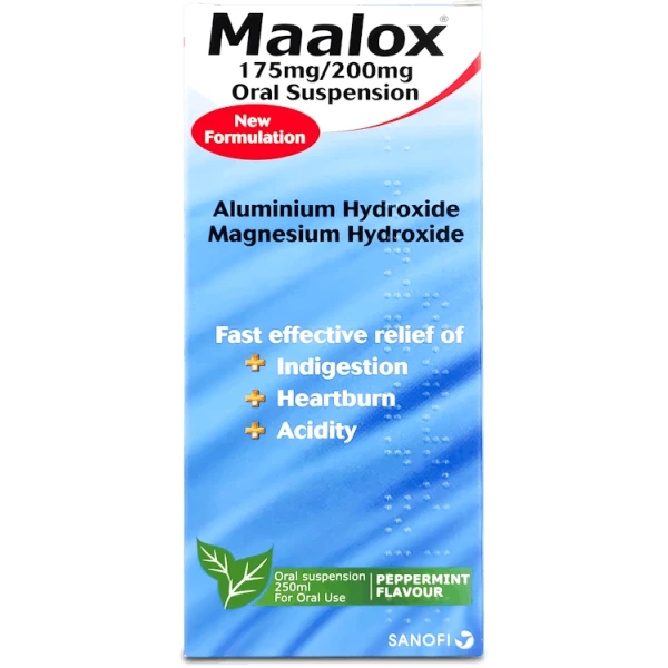 Maalox Suspension 250ml