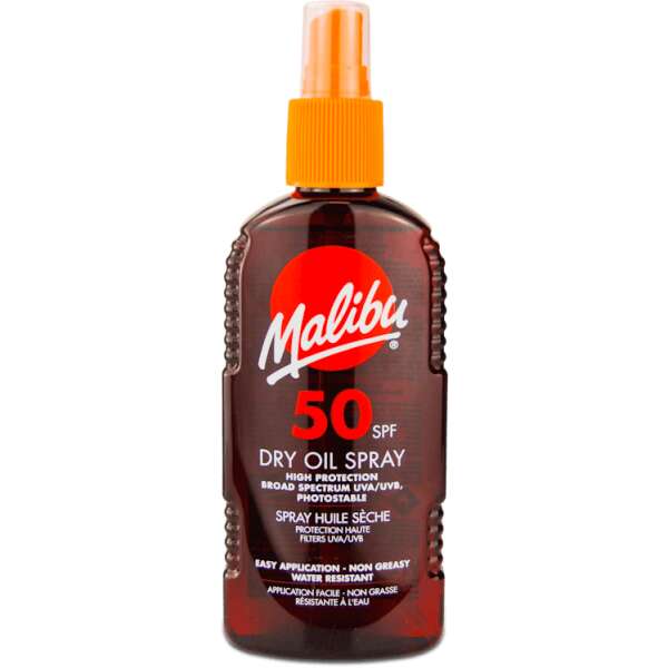 Malibu Dry Oil Spray SPF50 200ml