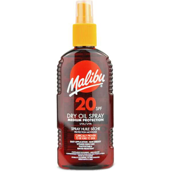 Malibu Dry Oil Spray SPF20 200ml