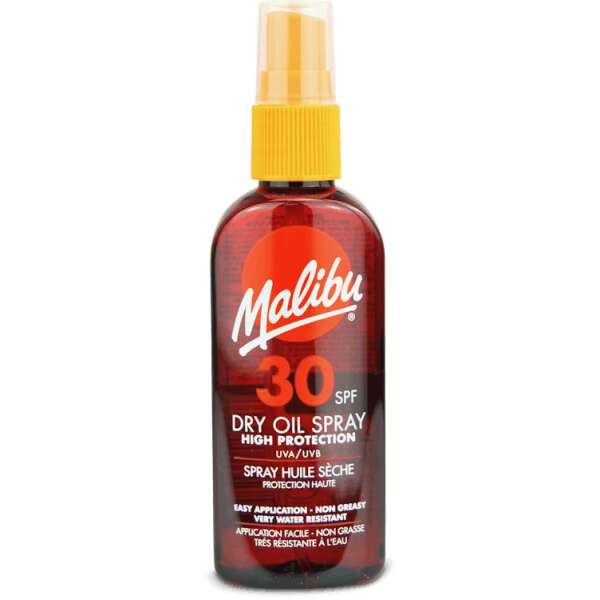 Malibu Dry Oil Spray SPF30 100ml