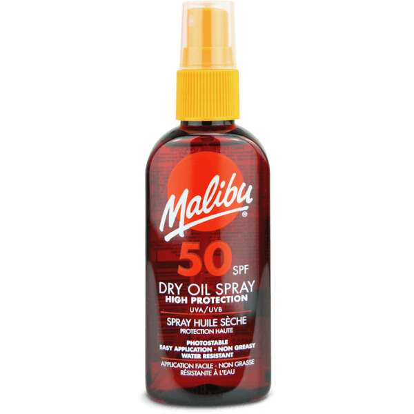 Malibu Dry Oil Spray SPF50 100ml