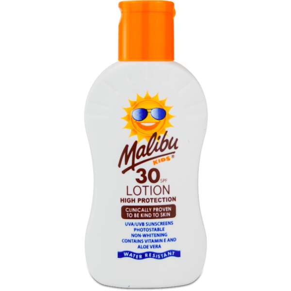 Malibu Kids Lotion SPF30 100ml