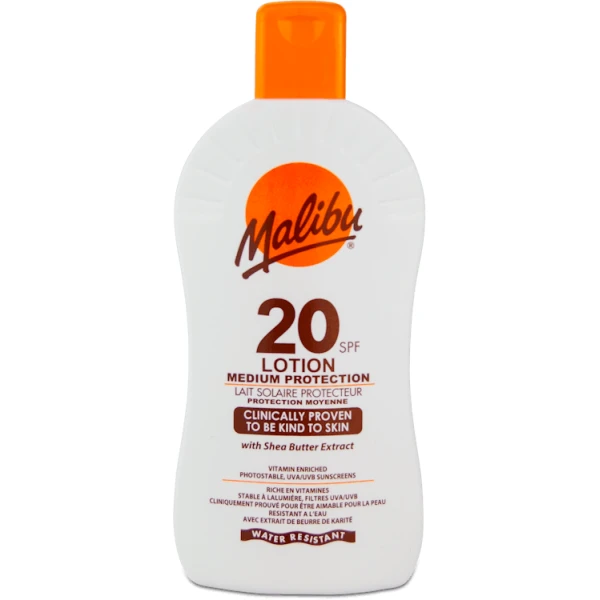 Malibu Lotion SPF20 400ml