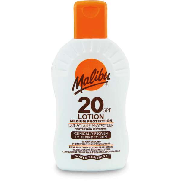 Malibu Lotion SPF20 200ml