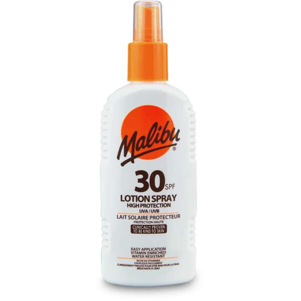 Malibu Lotion Spray SPF30 200ml