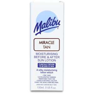 Malibu Miracle Tan Before & After Moisturising Sun Lotion 150ml