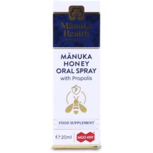 Manuka Honey Oral Spray With Propolis 20ml