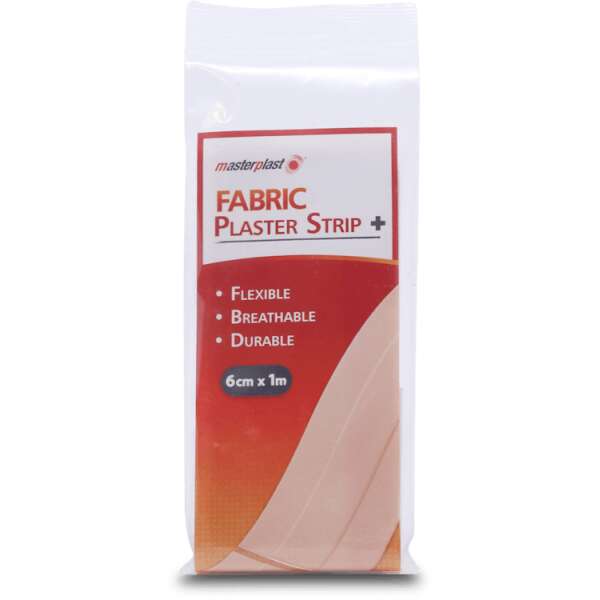 Masterplast Fabric Plaster Strip 6cmx1m