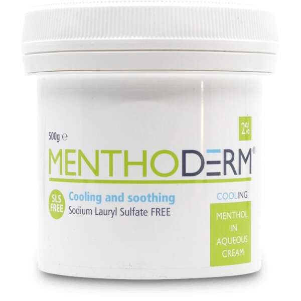 Menthoderm Cream 2% 500g