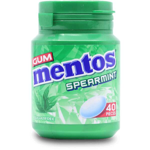 Mentos Spearmint Gum 40 pieces