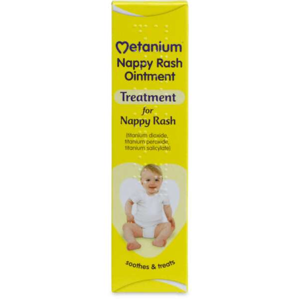 Metanium Nappy Rash Ointment 30g