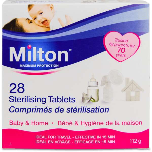 Milton Sterilising 28 Tablets